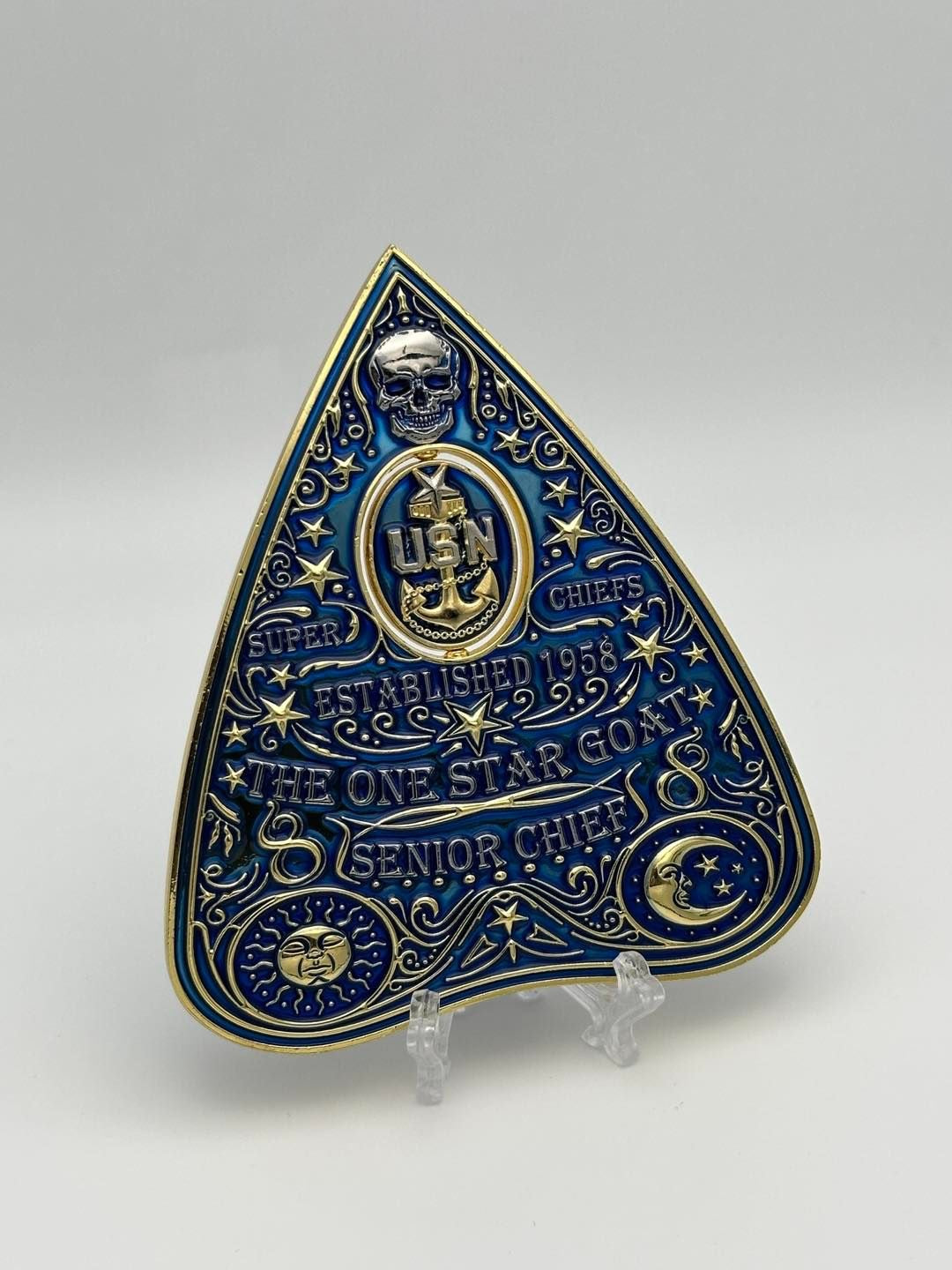 Senior Ouija Planchette Coin