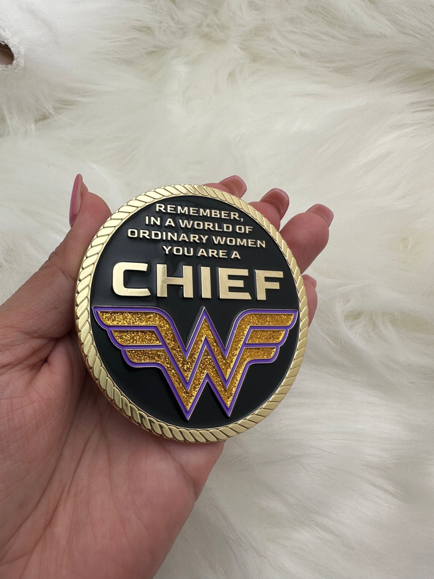 Leading the Way Challenge Coin