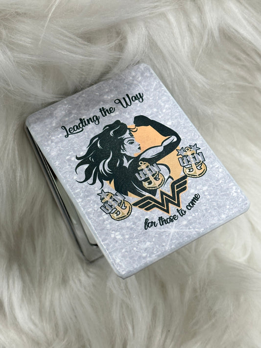 Navy Chief Compact Mirror