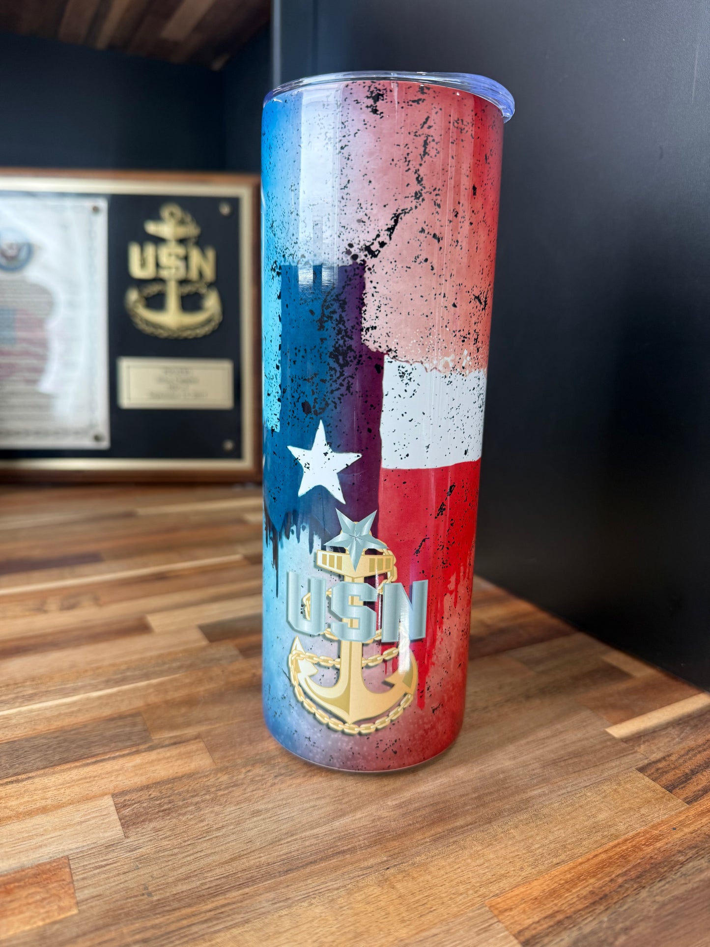 Texas Chief Tumbler 20oz