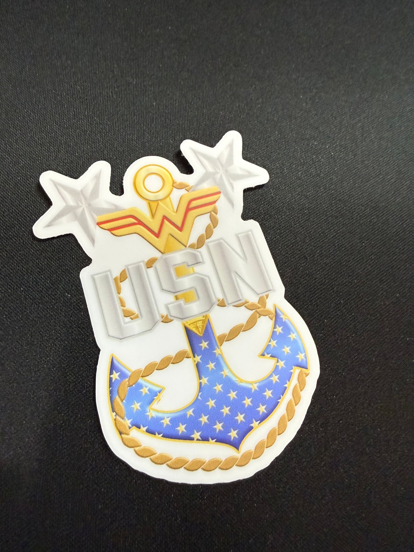 WW Anchor Stickers