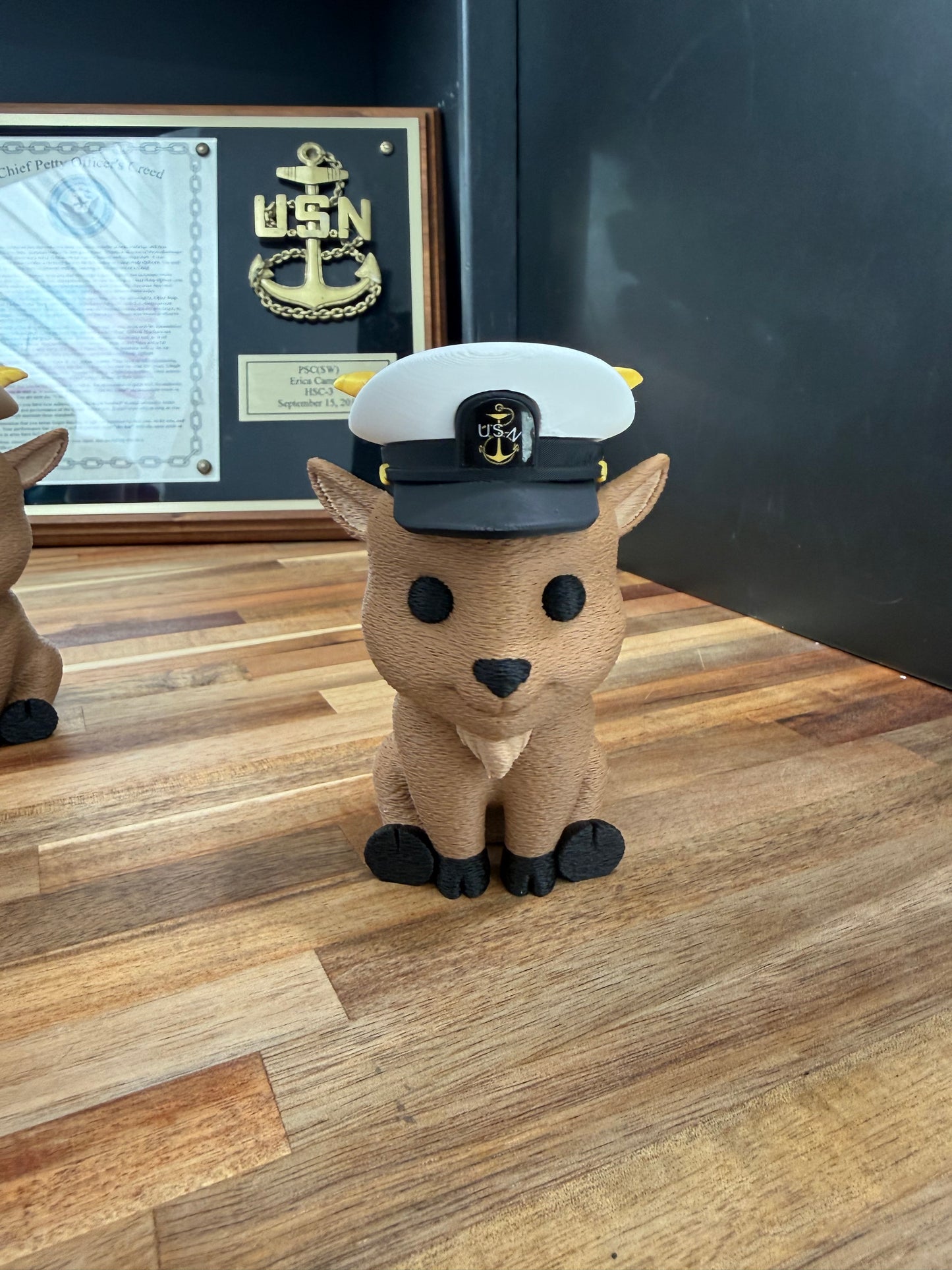 House of Anchors Goat