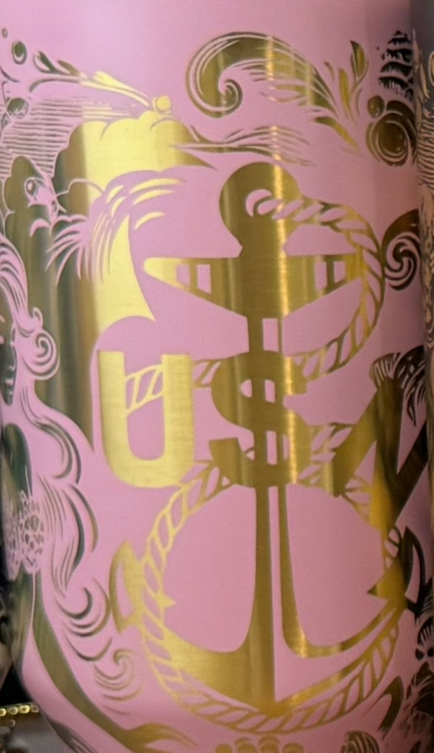 Mermaid of the Deep 40 oz Tumbler