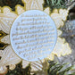 Tis The Season Snowflake Chief Coin 3" Coin