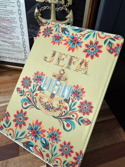 Jefa de Flores Notebook A5 Size 8.5"x5.5"