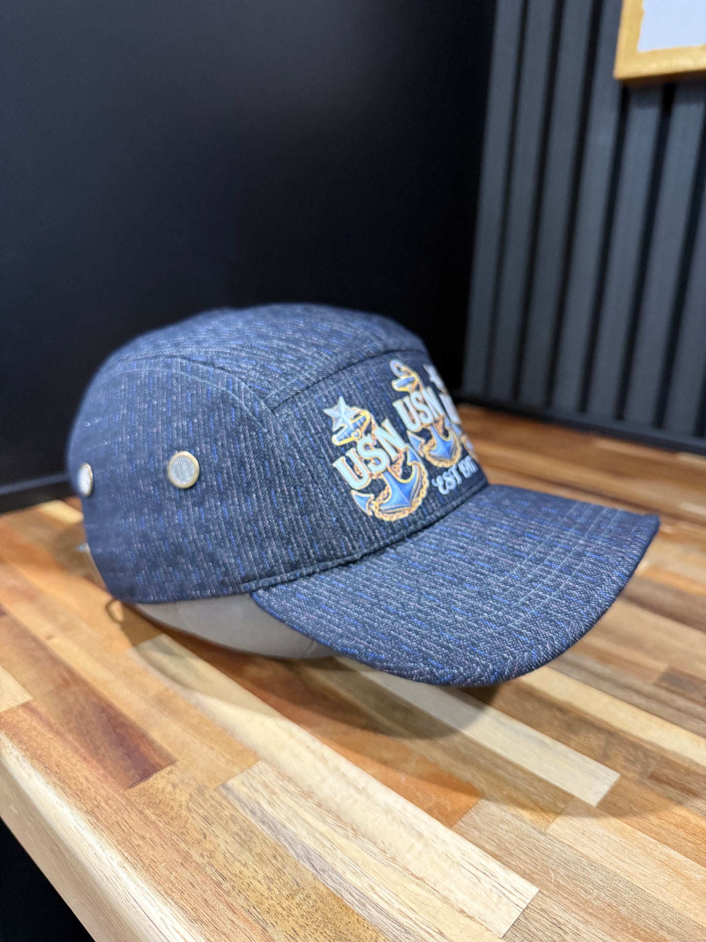 Navy Chief Denim Style Hat