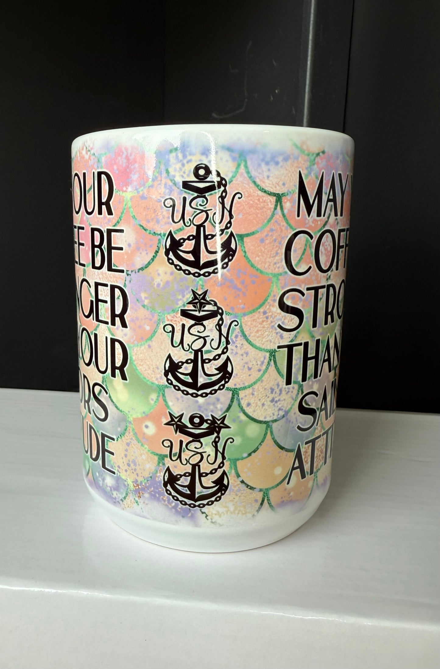 Strong Mermaid Coffee