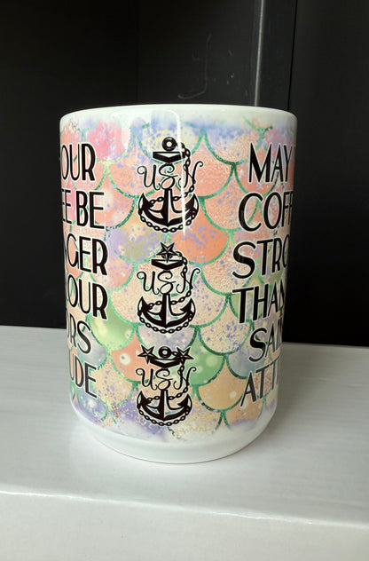 Strong Mermaid Coffee