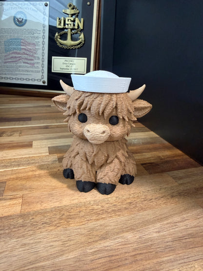 House of Anchors Highland Cow