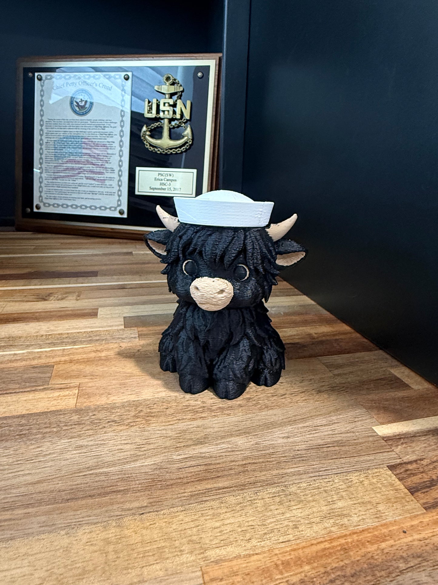 House of Anchors Highland Cow