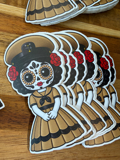 Sugar Skull Stickers