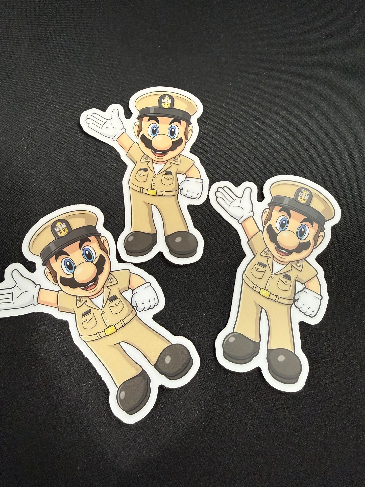 MAR10 Stickers