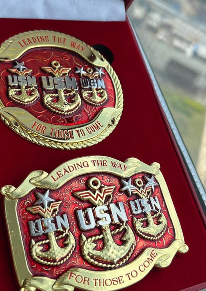 WW CPO Anchor Coin Buckle Set