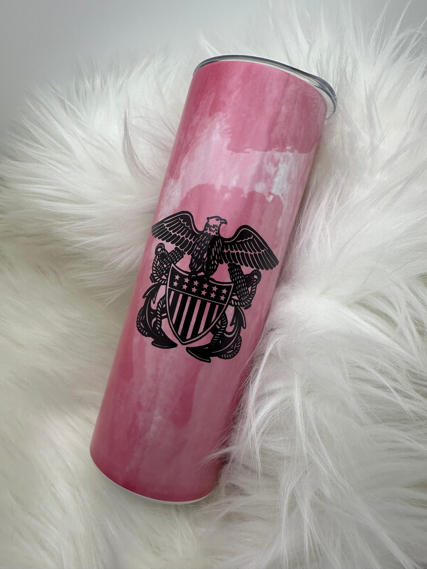 Navy Officer Tumbler 20oz