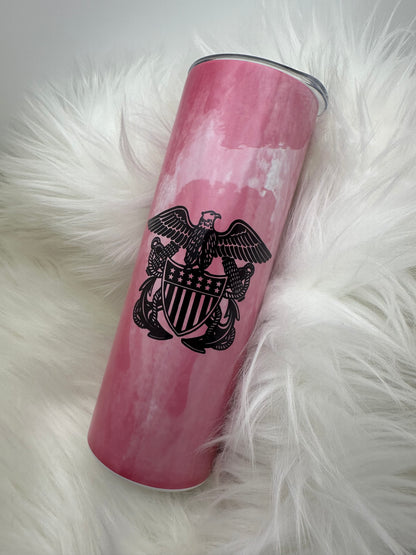 Navy Officer Tumbler 20oz