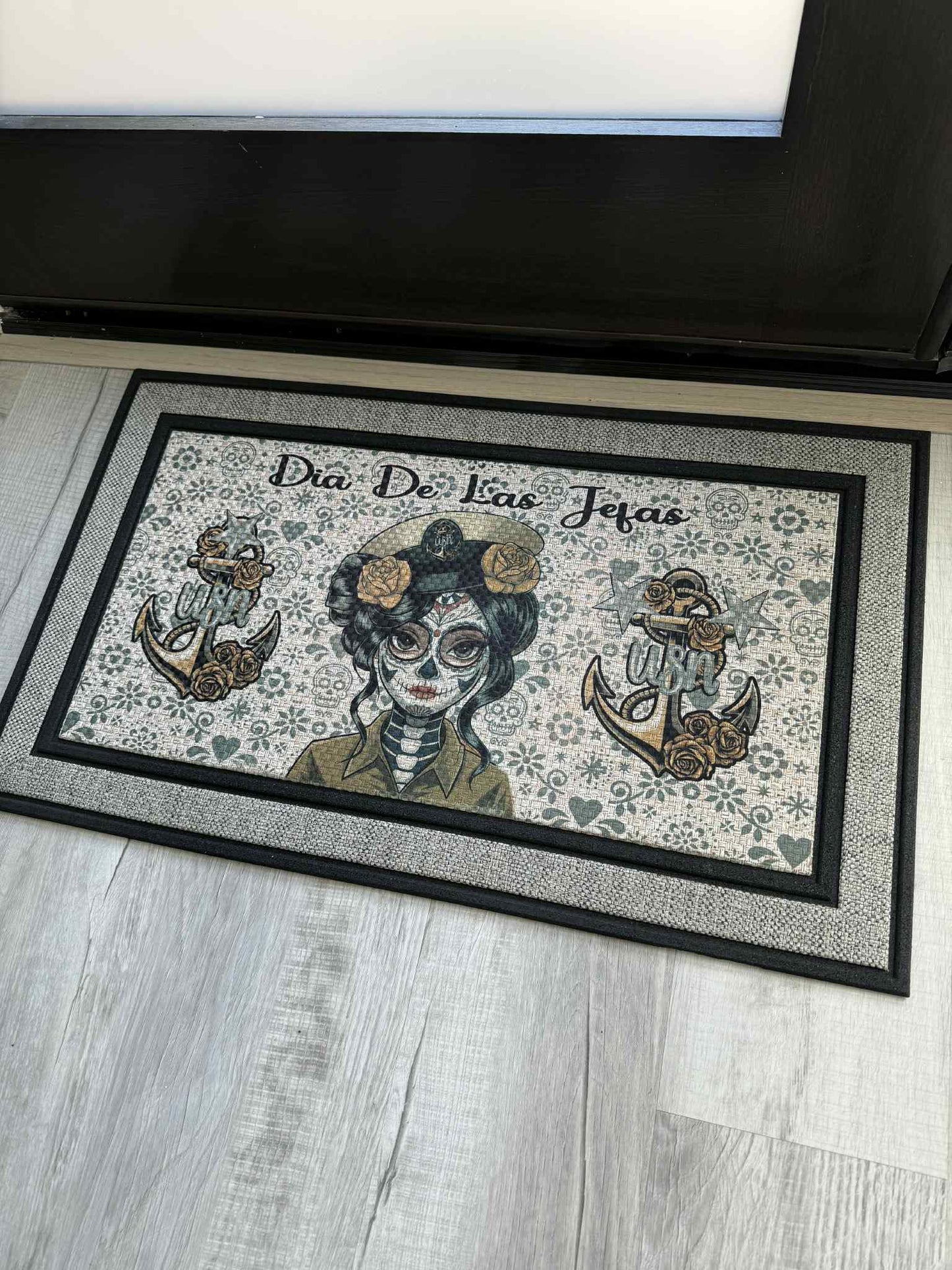 House of Anchors Indoor Outdoor Door Mat