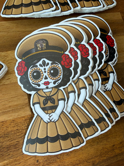 Sugar Skull Stickers