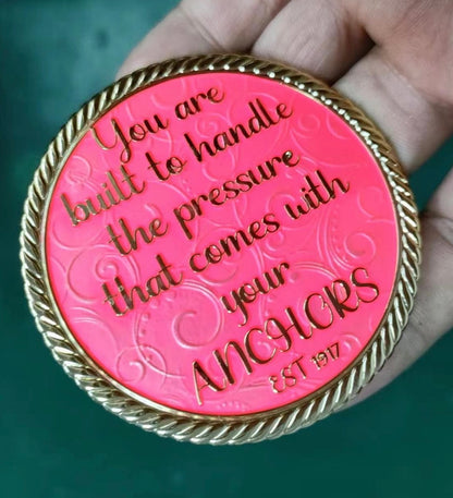 WW Trifecta Anchor Challenge Coin