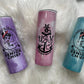 Navy Girl Tumbler 20oz