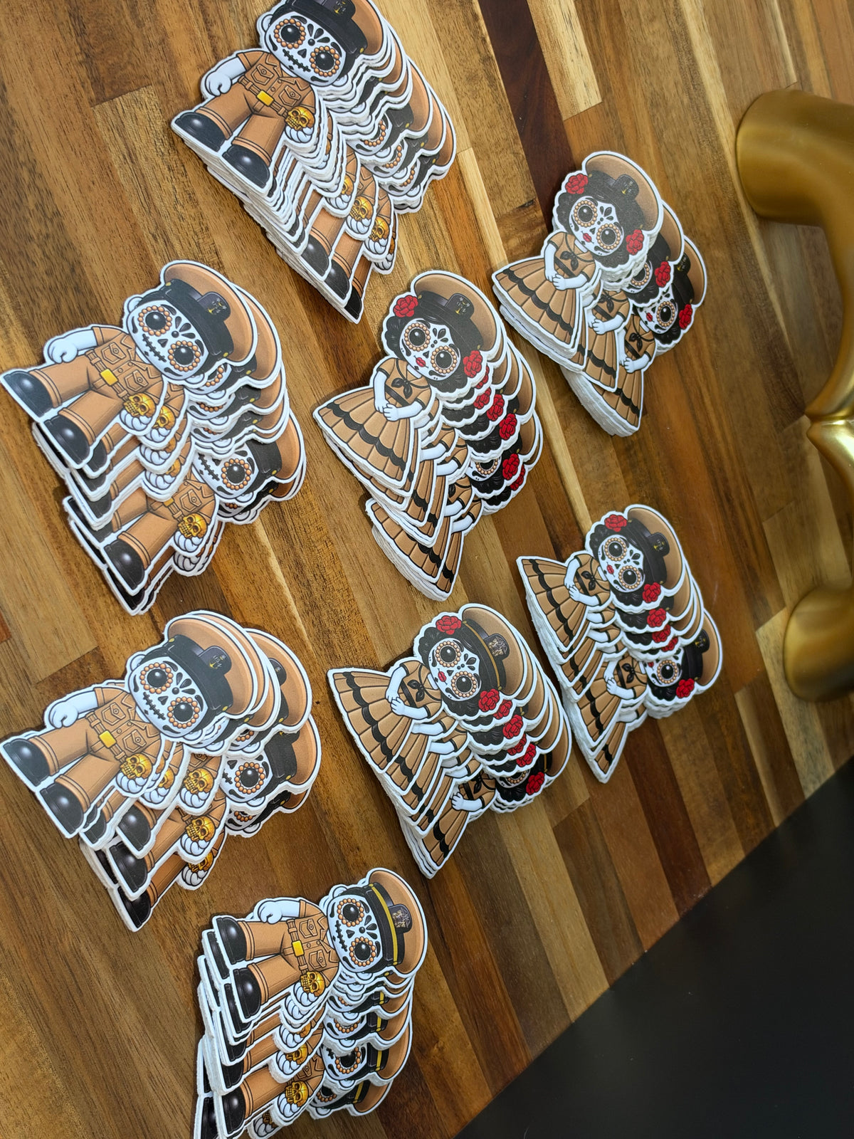 Sugar Skull Stickers