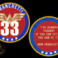 33 Challenge Coin