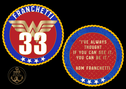 33 Challenge Coin
