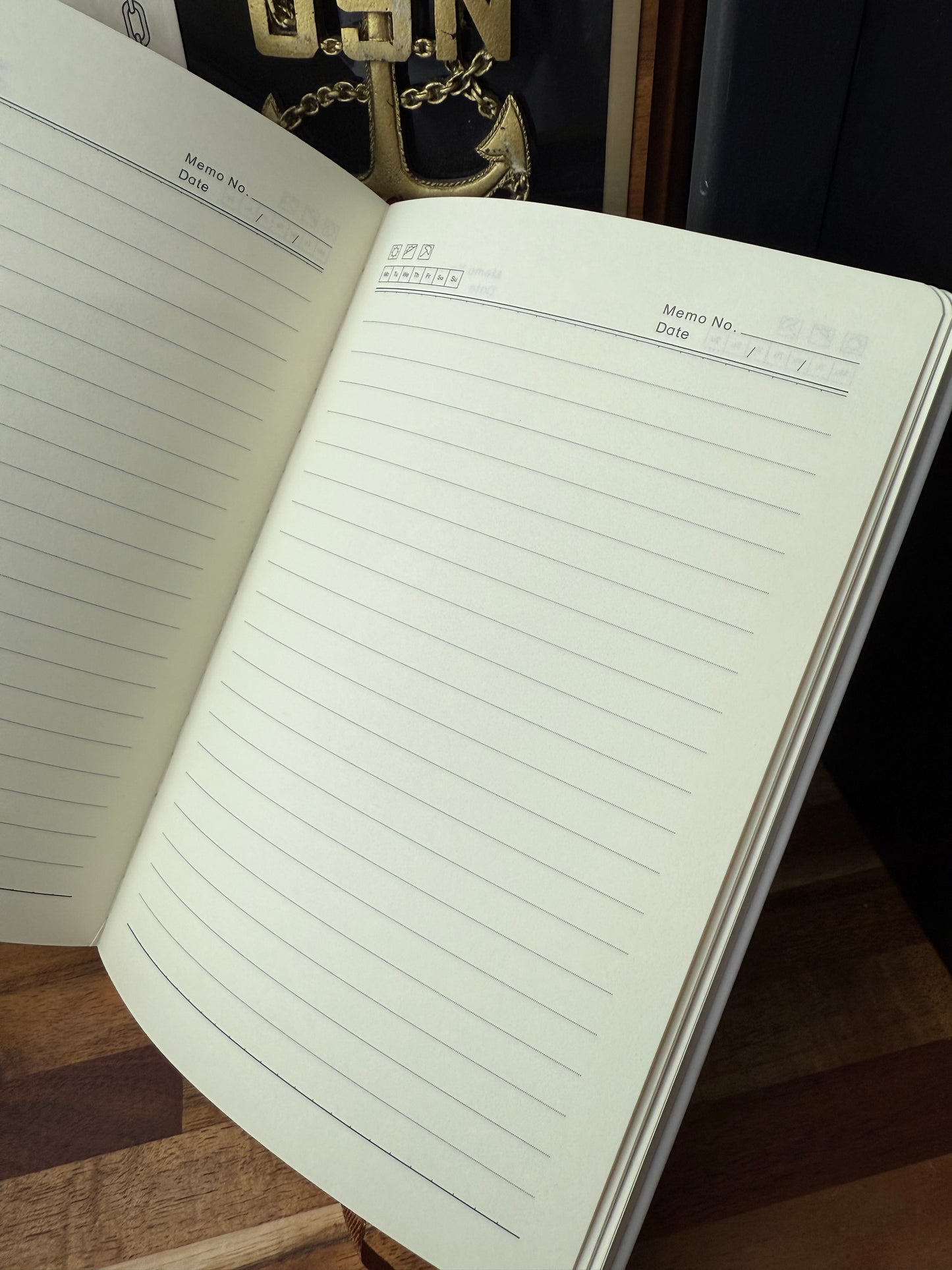 Jefa de Flores Notebook A5 Size 8.5"x5.5"