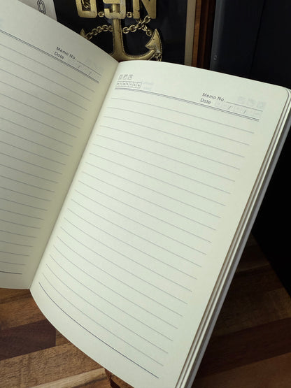 Jefa de Flores Notebook A5 Size 8.5"x5.5"