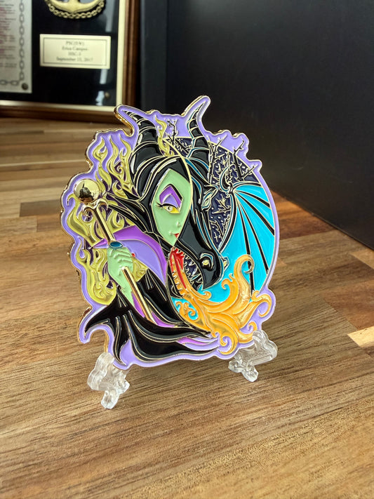 Villain Series Set Coin 3" Coin