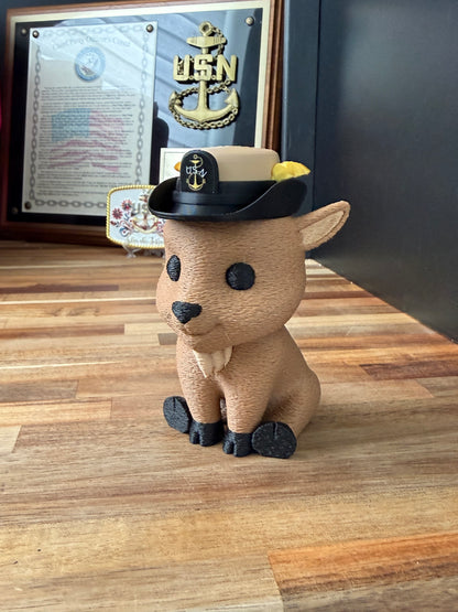 House of Anchors Bucket Goat