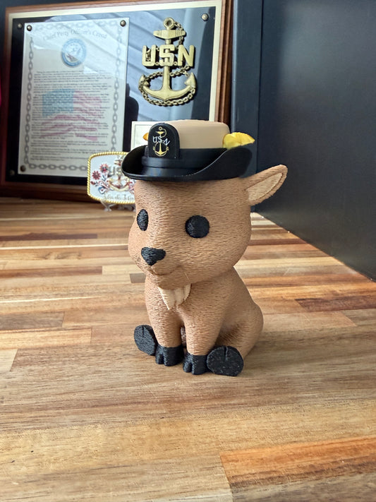 House of Anchors Bucket Goat