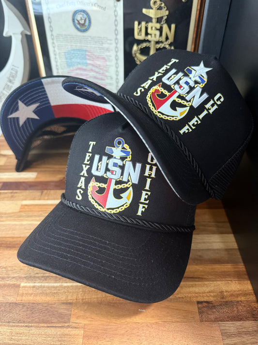 Texas Chief Hat