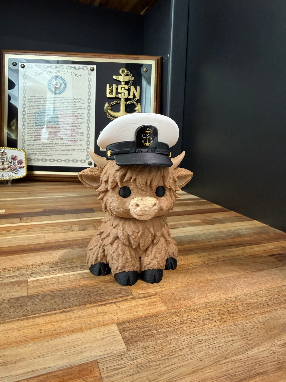 House of Anchors Highland Cow