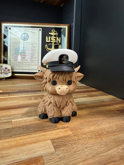 House of Anchors Highland Cow