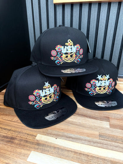 Jefa de Flores Snapback Hat
