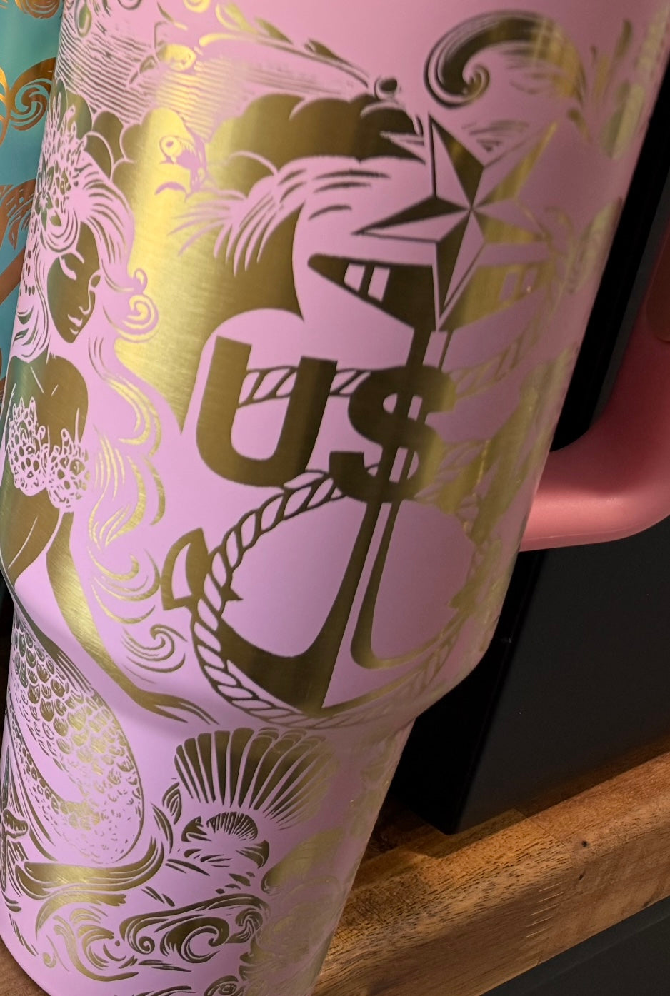 Mermaid of the Deep 40 oz Tumbler