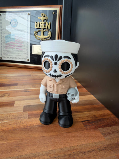 House of Anchors Sugar Skull Collection