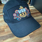 Jefa De Flores Curved Hat