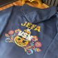 Jefa De Flores Zip Up Hoodie