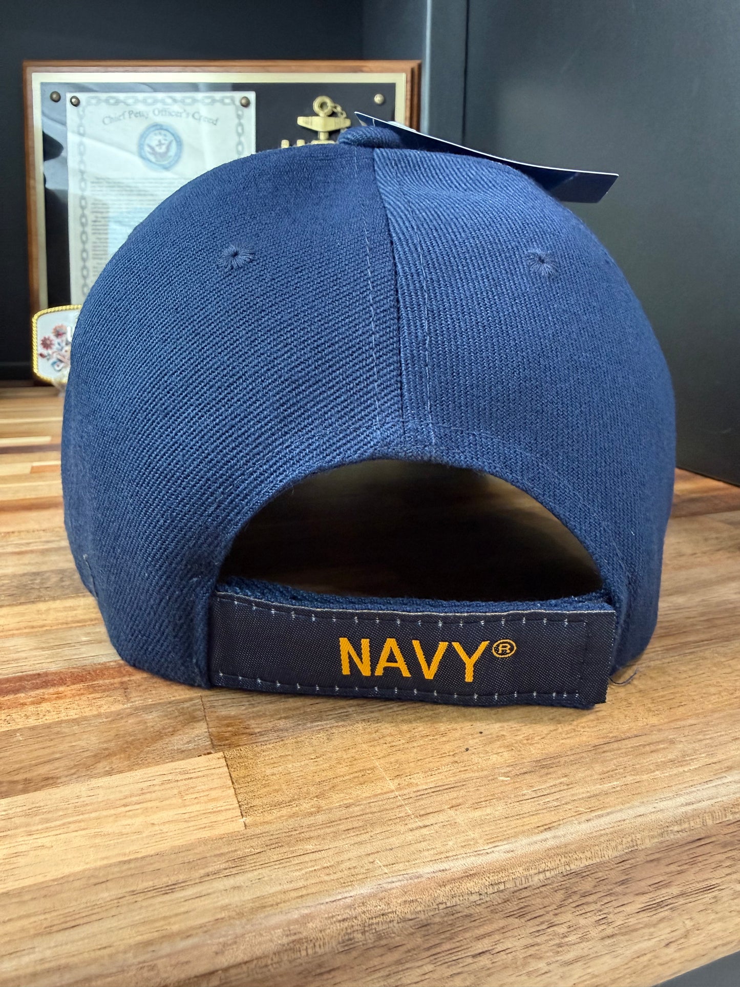 Navy Ballcap Officially Licensed
