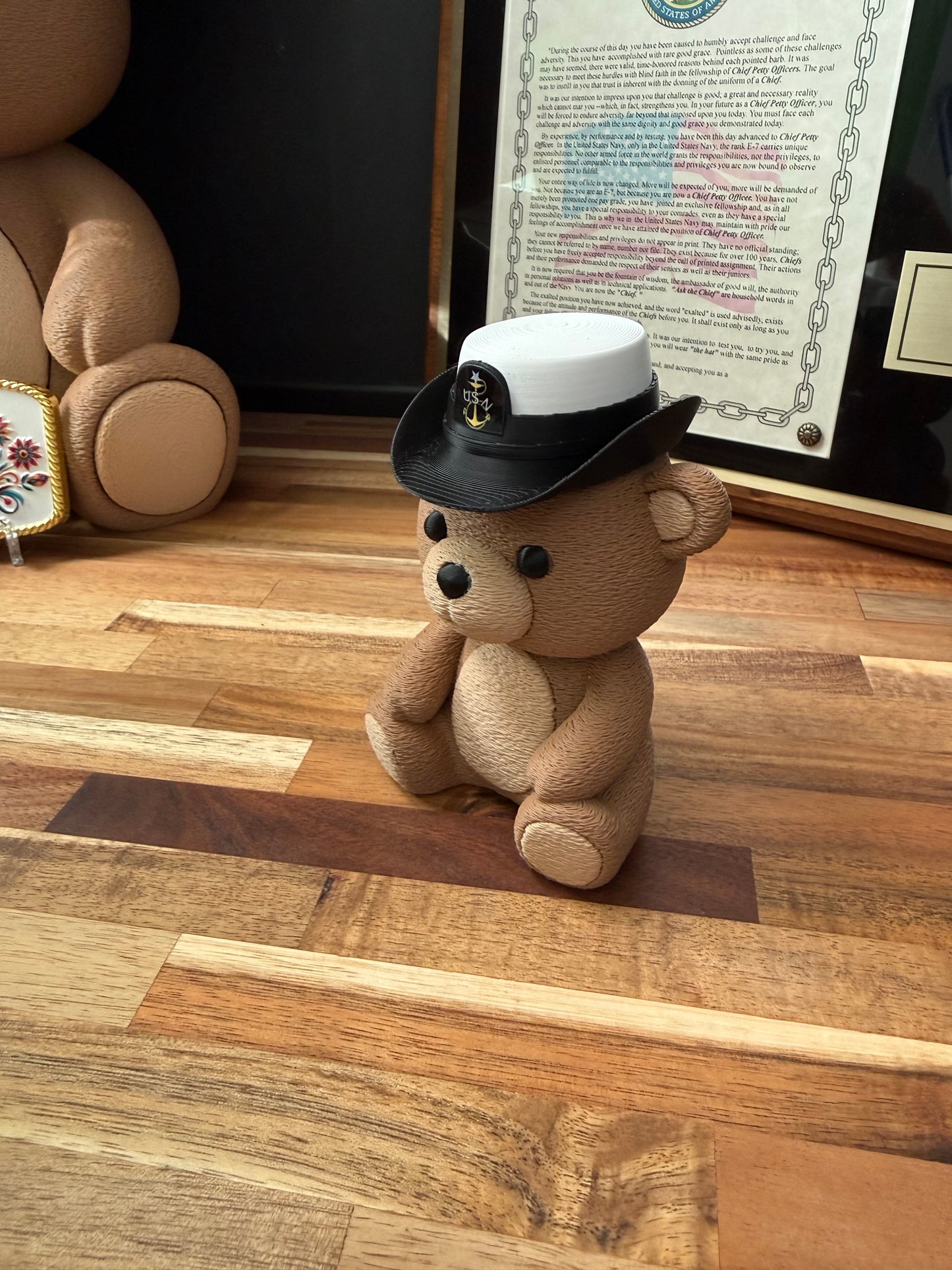 House of Anchors Bucket Bear