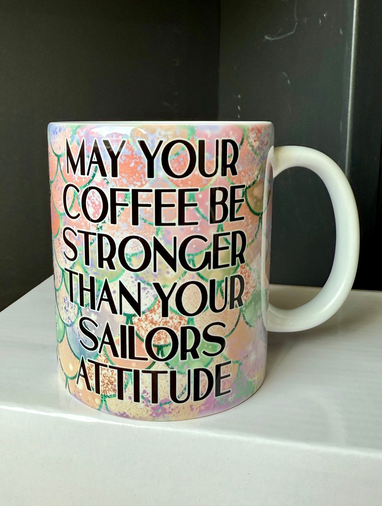 Strong Mermaid Coffee
