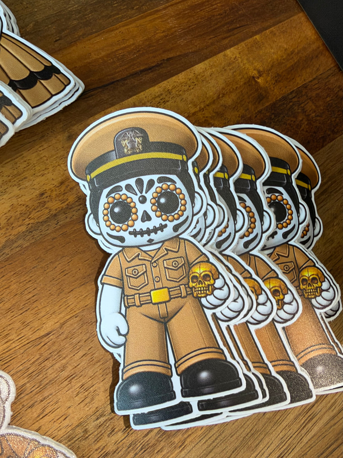 Sugar Skull Stickers