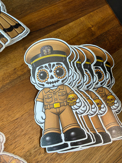 Sugar Skull Stickers