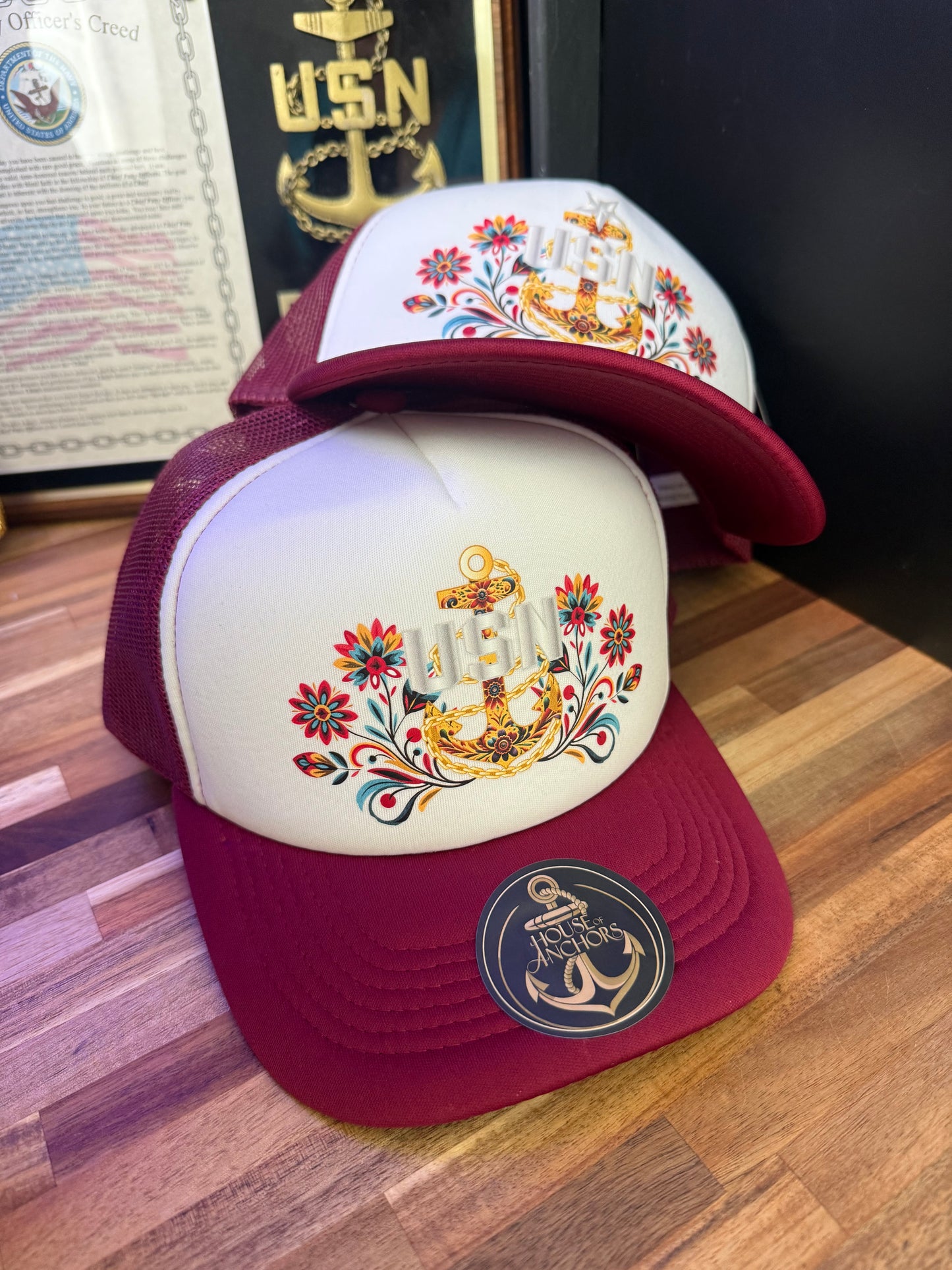Jefa de Flores Trucker Hat