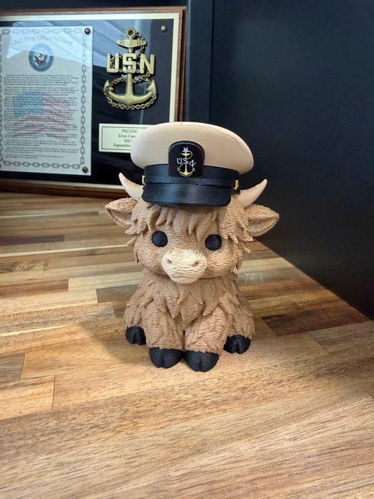 House of Anchors Highland Cow