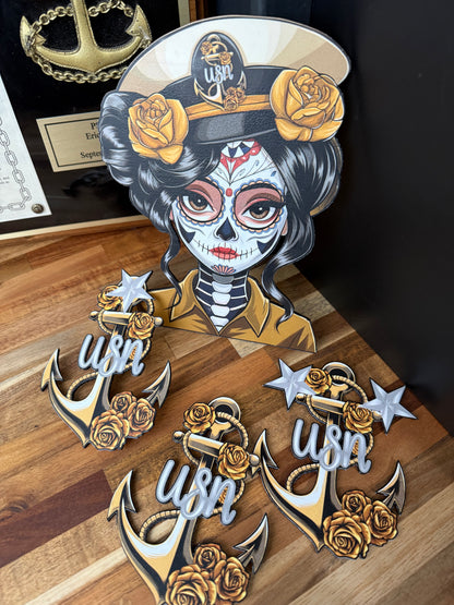 Dia de Las Jefas Decor