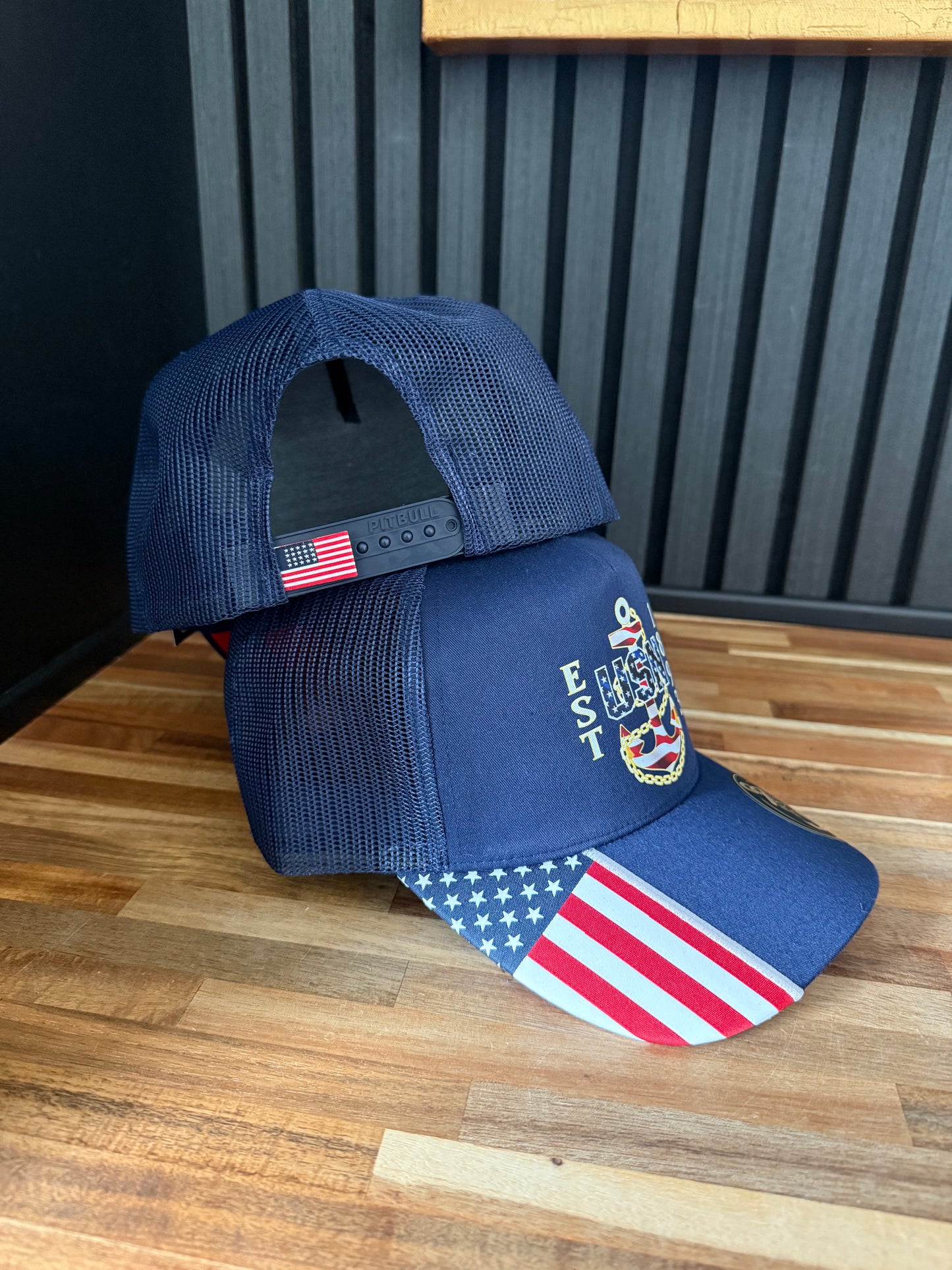 USA Navy Chief Hat