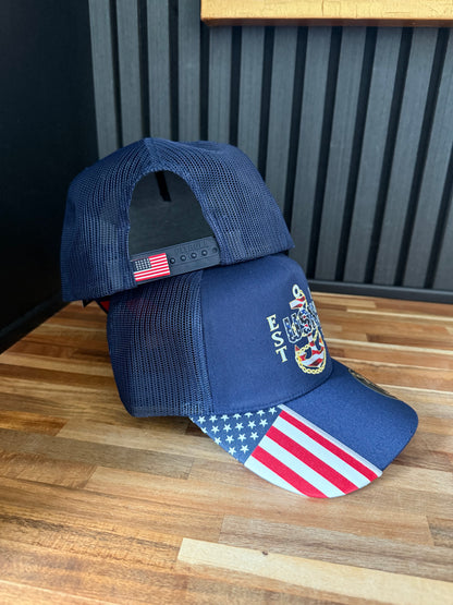 USA Navy Chief Hat