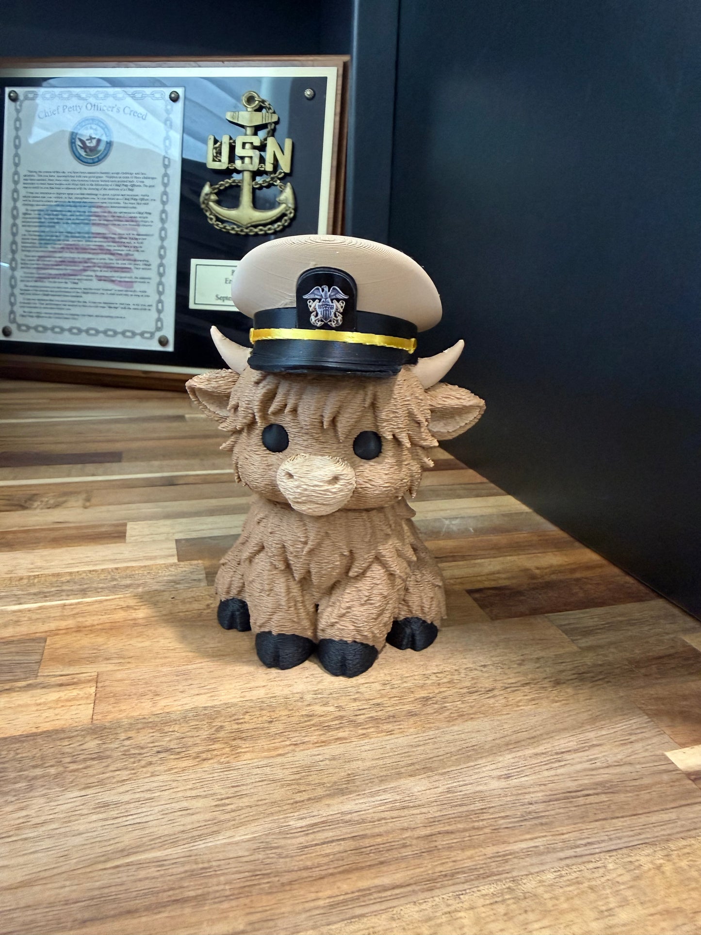 House of Anchors Highland Cow